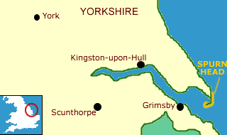 Location of Spurn Point