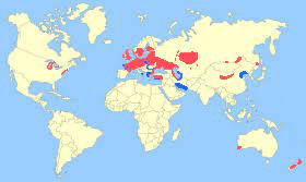 Mute Swan Range Map