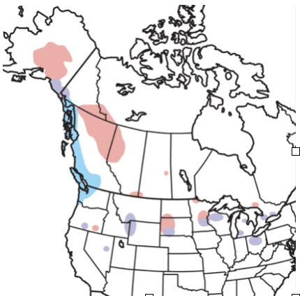 Trumpeter Swan Range Map