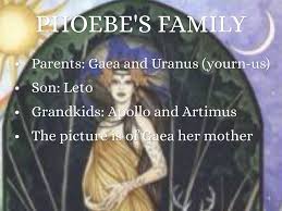 Phoebe’s Greek Family