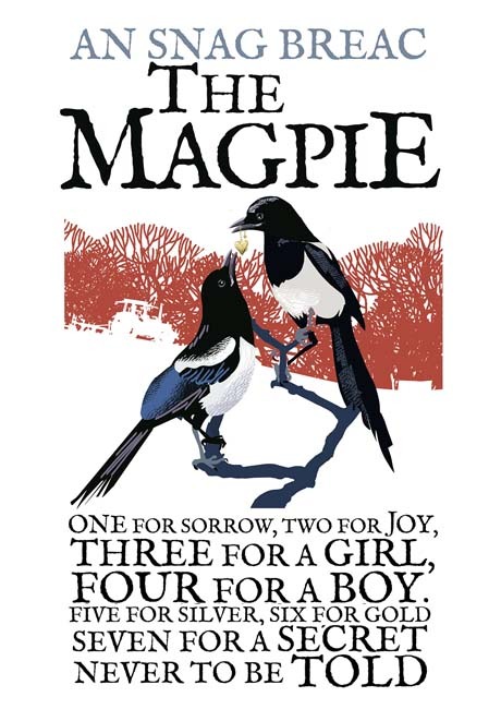 The Magpie Nursery Rhyme